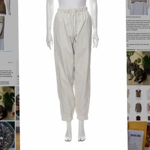 NWOT Rains Jogger Pants